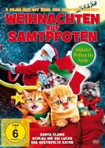 Weihnachen auf Samtpfoten (3 Filme) | 1DVD | FSK 6 |  NEU+OVP