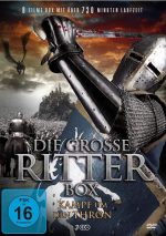 Die grosse Ritter Box - Kampf um den Thron (8 Filme) | 3DVD | FSK 16 |  NEU+OVP