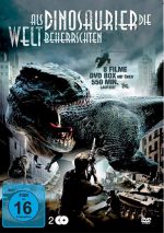 Als Dinosaurier die Welt beherschten (8 Filme) | 2DVD (Metallbox) | FSK 16 |  NEU+OVP