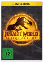 Jurassic World Ultimate Collection - 6 Movie Collection | DVD | FSK 12 |  NEU+OVP