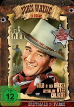 John Wayne in Farbe (3 Filme) | 1DVD | FSK 12 | Zustand: sehr gut