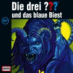 Die drei Fragezeichen und das blaue Biest (167) | 1CD |  NEU+OVP