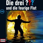 Die drei Fragezeichen und die feurige Flut (148) | 1CD |  NEU+OVP