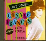 Connie Francis - Jive Conie, Connie Francis Party Power | 1CD | Zustand: sehr gut