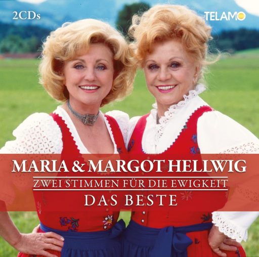 Maria & Margot Hellwig - Zwei Stimmen für die Ewigkeit, Das Beste | 2CD | Zustand: sehr gut