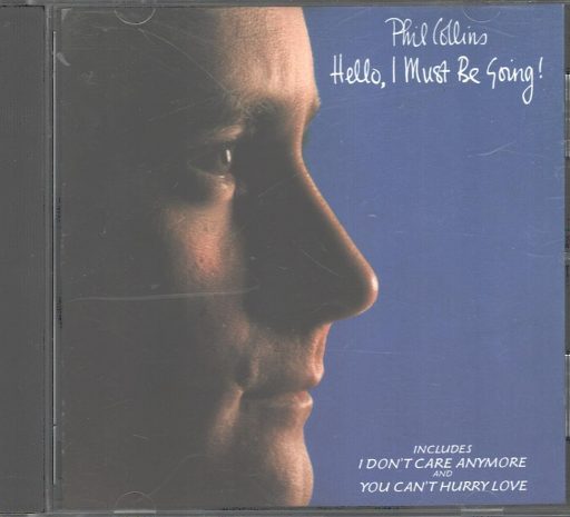 Phi Collins - Hello, I must be going | 1CD | Zustand: sehr gut