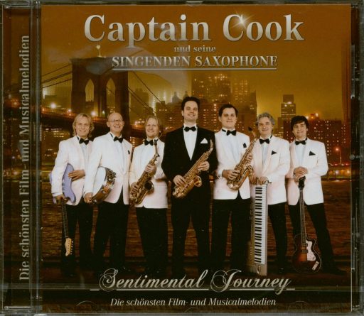 Captain Cook - Sentimental Journey | 1CD | Zustand: sehr gut