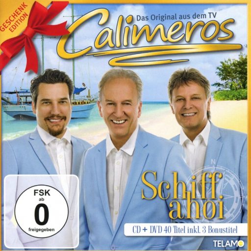 Calimeros - Schiff Ahoi (Geschenk-Edition) | 2CD |  NEU+OVP