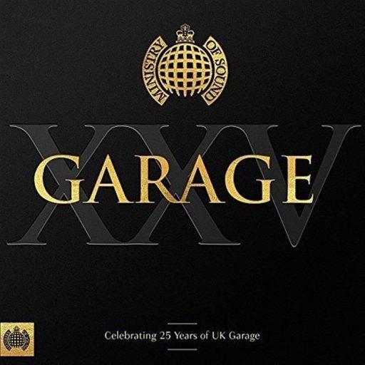 Garage XXV - Various | 4CD |  NEU+OVP