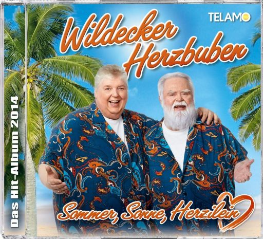 Wildecker Herzbuben - Sommer, Sonne, Herzilein | 1CD | Zustand: sehr gut