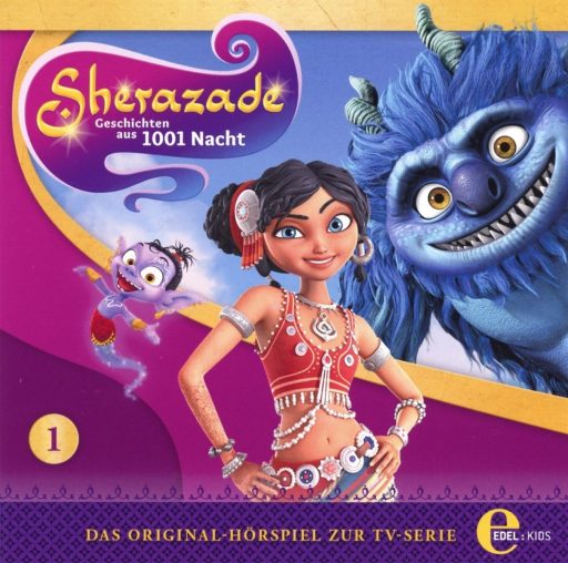 Sherazade - Folge 1: Palast in Aufruhr | 1CD |  NEU+OVP
