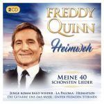 Freddy Quinn - Heimweh, Meine 40 schönsten Lieder | 2CD | Zustand: sehr gut