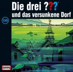 Die drei Fragezeichen und das versunkene Dort, Folge 136 | 1CD | Zustand: sehr gut