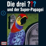 Die drei Fragezeichen und der Superpapagei, Folge 1 | 1CD | Zustand: sehr gut