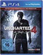 Uncharted 4 - A Thiefs End | PS4 | FSK 16 | Zustand: sehr gut