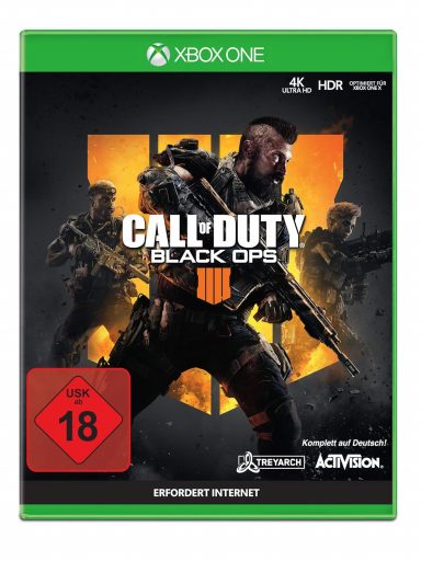 Call of Duty: Black Ops 4 | xbox one / Series X | USK 18 |  NEU+OVP