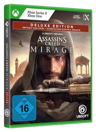 Assassins Creed: Mirage - Deluxe Edtion | xbox one / Series X | USK 16 |  NEU+OVP