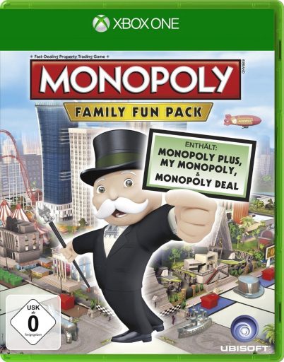 Monopoly | xbox one / Series X | USK 0 | Zustand: sehr gut