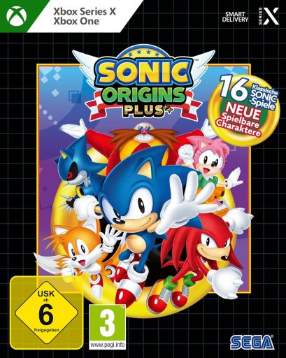 Sonic Origins Plus - Limited Edition | xbox one / Series X | USK 6 |  NEU+OVP
