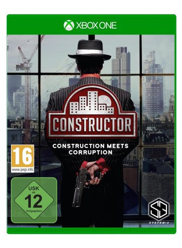 Constructor | xbox one / Series X | USK 12 |  NEU+OVP