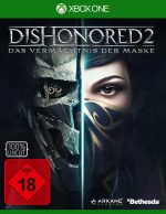 Dishonored 2 - Das Vermächtnis der Maske | xbox one / Series X | USK 18 |  NEU+OVP