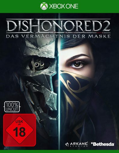 Dishonored 2 - Das Vermächtnis der Maske | xbox one / Series X | USK 18 |  NEU+OVP