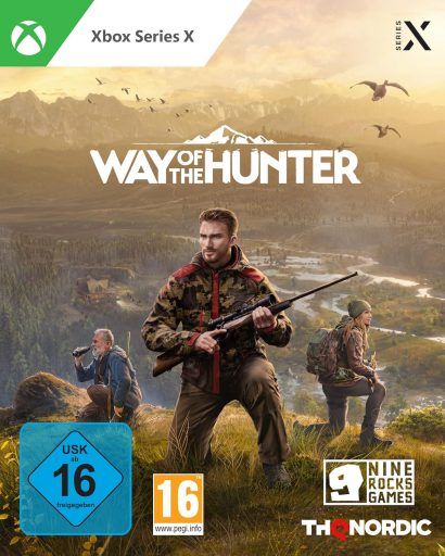 Way of the Hunter | xbox one / Series X | USK 16 |  NEU+OVP