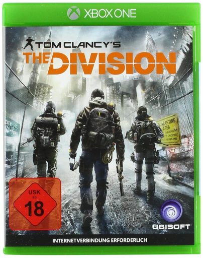 Tom Clancy´s: The Division | xbox one / Series X | USK 18 |  NEU+OVP
