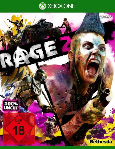 Rage 2 | xbox one / Series X | USK 18 |  NEU+OVP