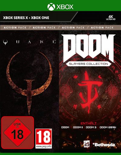 Quake + Doom - Slayers Collection | xbox one / Series X | USK 18 |  NEU+OVP