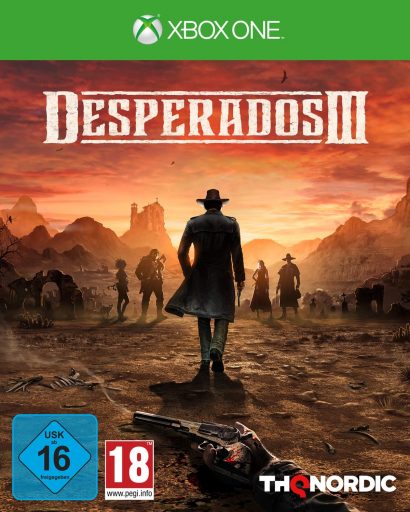 Desperados 3 | xbox one / Series X | USK 16 |  NEU+OVP