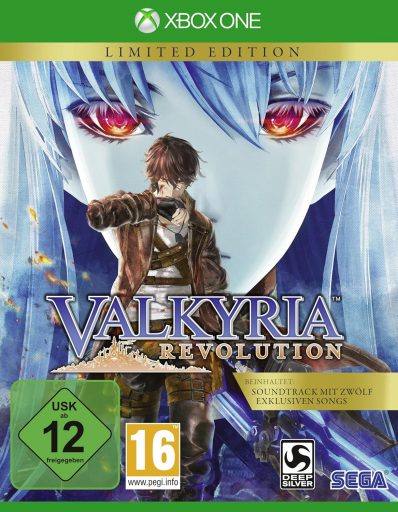 Valkyria Revolution - Limited Edition | xbox one / Series X | USK 12 |  NEU+OVP
