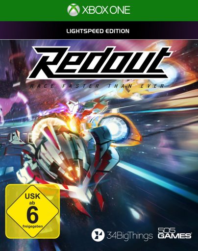 Redout | xbox one / Series X | USK 6 |  NEU+OVP