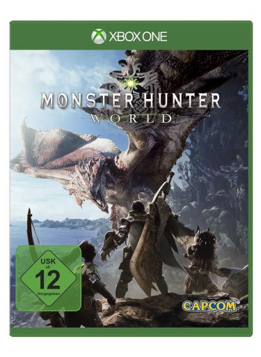 Monster Hunter: World | xbox one / Series X | USK 12 |  NEU+OVP