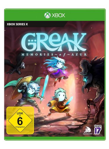 Greak: Memories of Azur | xbox one / Series X | USK 6 |  NEU+OVP