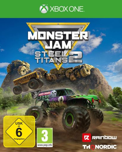 Monster Jam: Steel Titans 2 | xbox one / Series X | USK 6 |  NEU+OVP