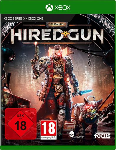 Hired Gun | xbox one / Series X | USK 18 |  NEU+OVP