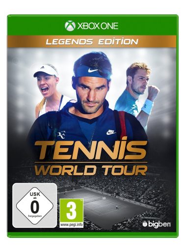 Tennis World Tour | xbox one / Series X | USK 0 |  NEU+OVP