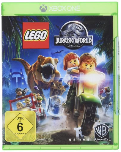 Lego Jurassic World | xbox one / Series X | USK 6 |  NEU+OVP