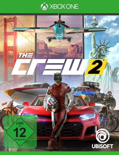 The Crew 2 | xbox one / Series X | USK 12 |  NEU+OVP
