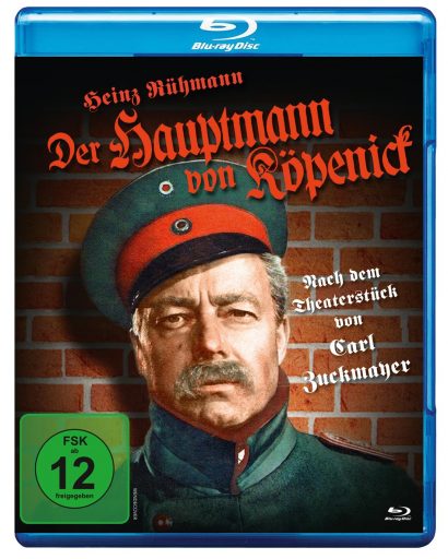 Der Hauptmann von Köpenick (Neuauflage) | 1BlueRay | Zustand: Neuwertig