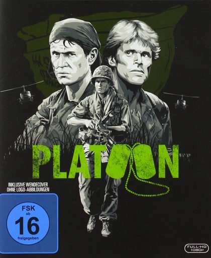 Platoon  | 1BlueRay |  NEU+OVP