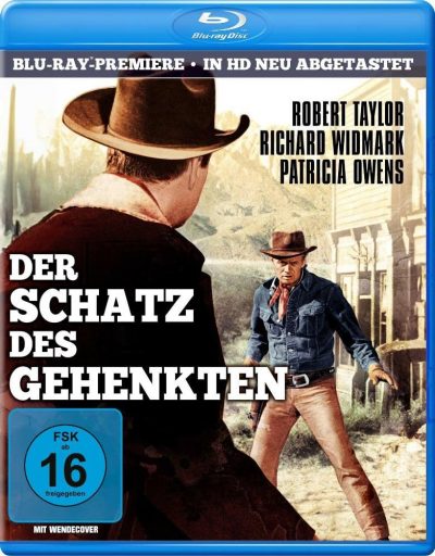 Der Schatz des Gehenkten - Kinofassung (in HD neu abgetastet) | 1BlueRay | Zustand: Neuwertig