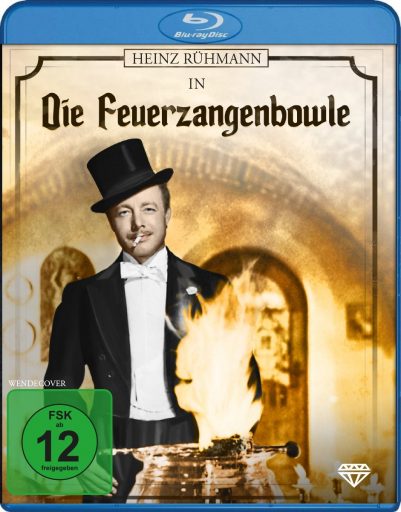 Die Feuerzangenbowle | 1BlueRay |  NEU+OVP
