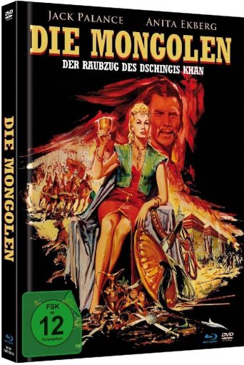 Die Mongolen - Ungekürzte Kinofassung (Limited Mediabook) | 2BlueRay+DVD |  NEU+OVP