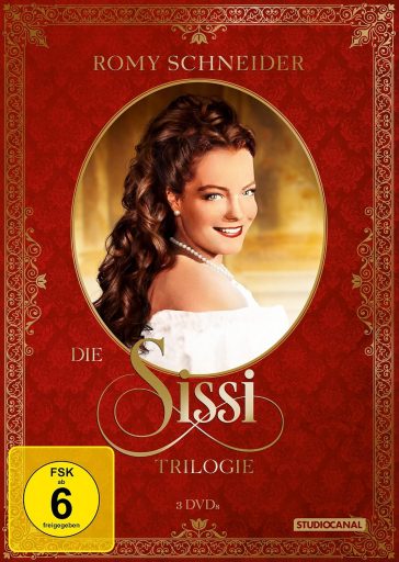 Die Sissi Trilogie: Digital Remastered | 3DVD | Zustand: sehr gut