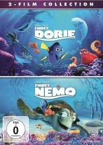 Disney: Findet Dorie / Findet Nemo (2 Filme) | 2DVD | FSK 0 |  NEU+OVP