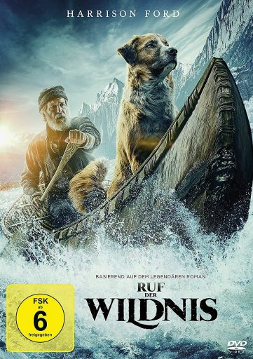 Ruf der Wildnis (Mit Harrison Ford) | 1DVD | FSK 6 |  NEU+OVP