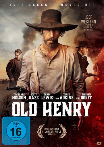 Old Henry | 1DVD | FSK 16 |  NEU+OVP