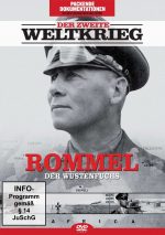 Der Zweite Weltkrieg - Rommel, Der Wüstenfuchs | 1DVD | FSK 0 |  NEU+OVP